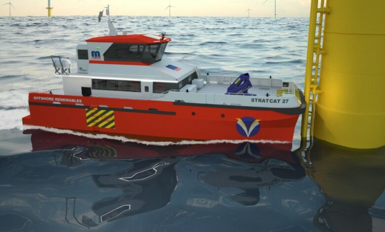 Stratcat 27 Strategic Marine