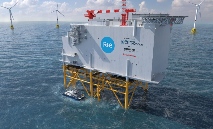 Chantiers RTE Hitachi