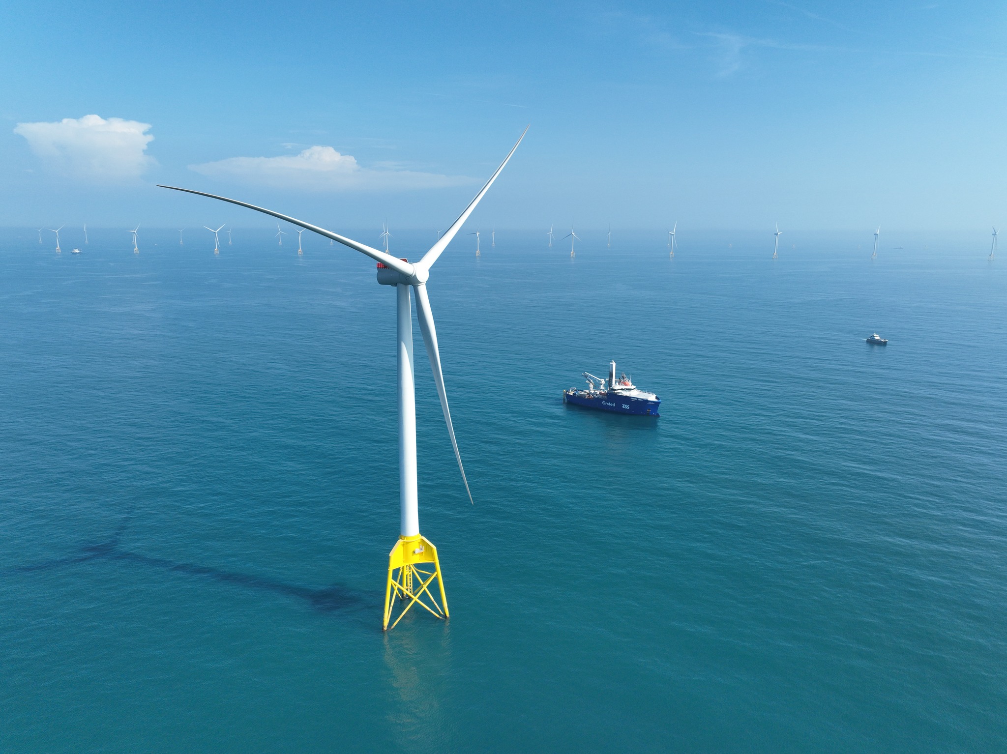 Greater Changhua 1 & 2a Wind Turbines Connected to Taiwanese Grid