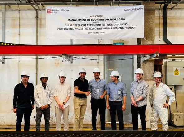 Mooreast Bourbon Offshore EolMed