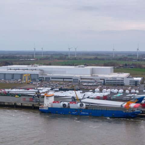 Moray West siemens gamesa nacelles