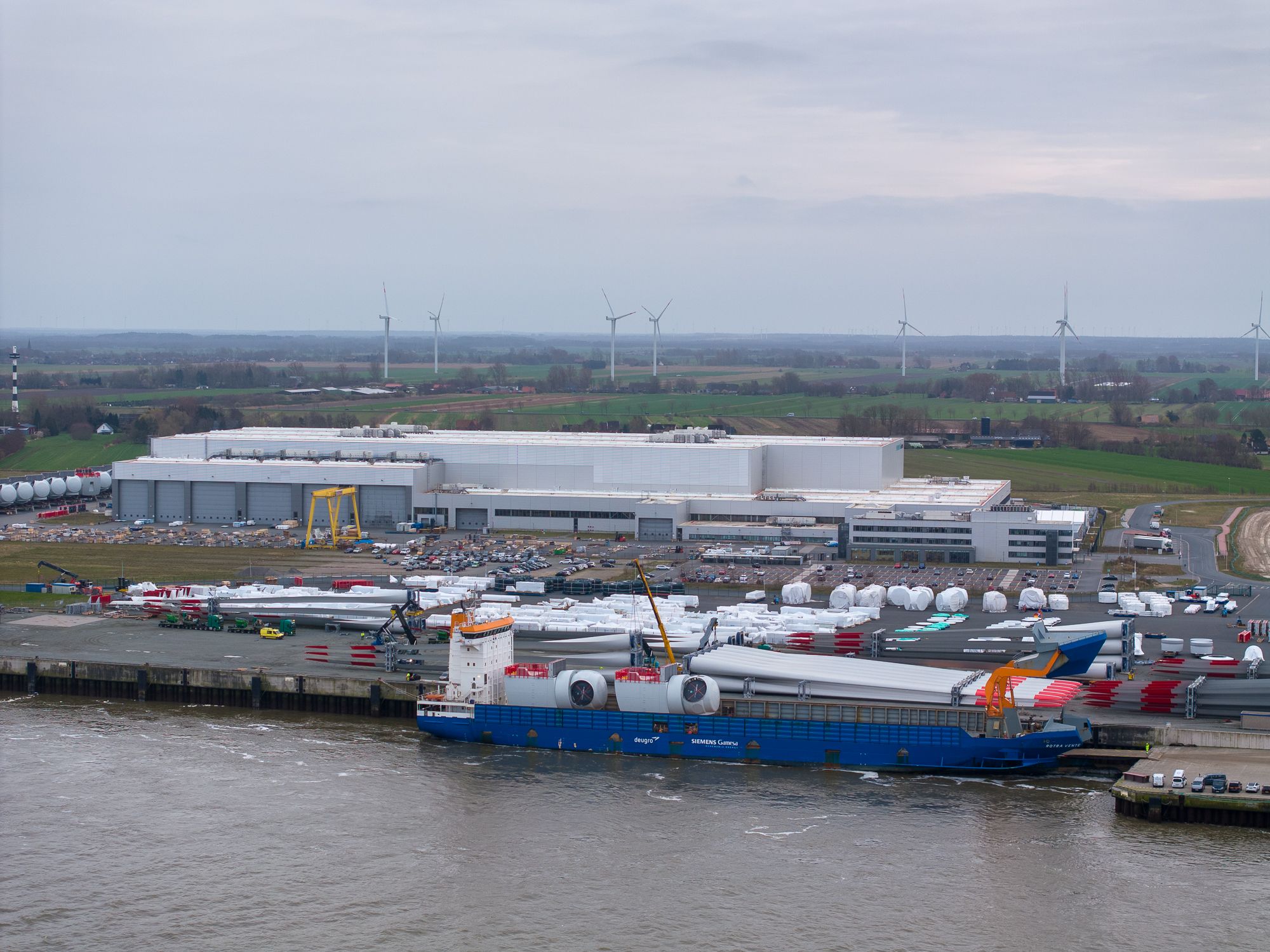 Moray West siemens gamesa nacelles