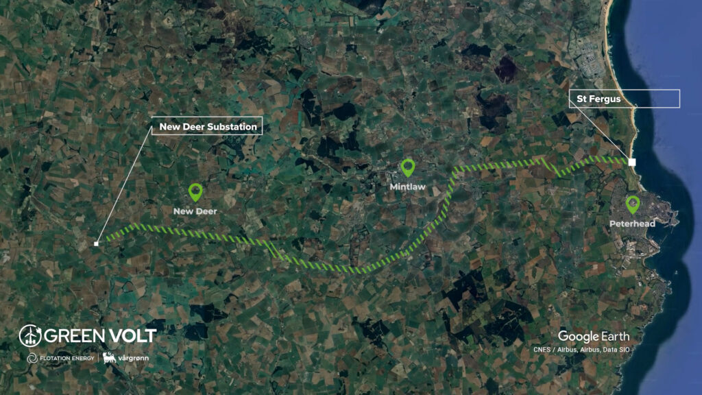 New Deer Cable Route