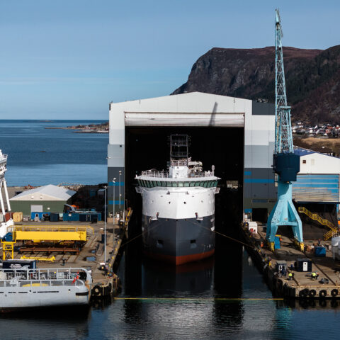 Ulstein Verft Olympic Boreas