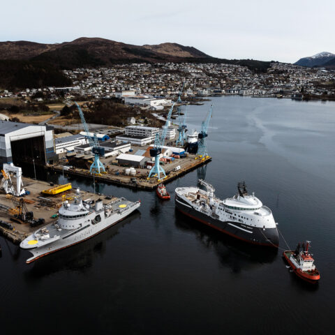 Ulstein Verft Olympic Boreas