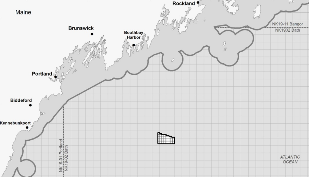 BOEM Gulf of Maine Research Lease