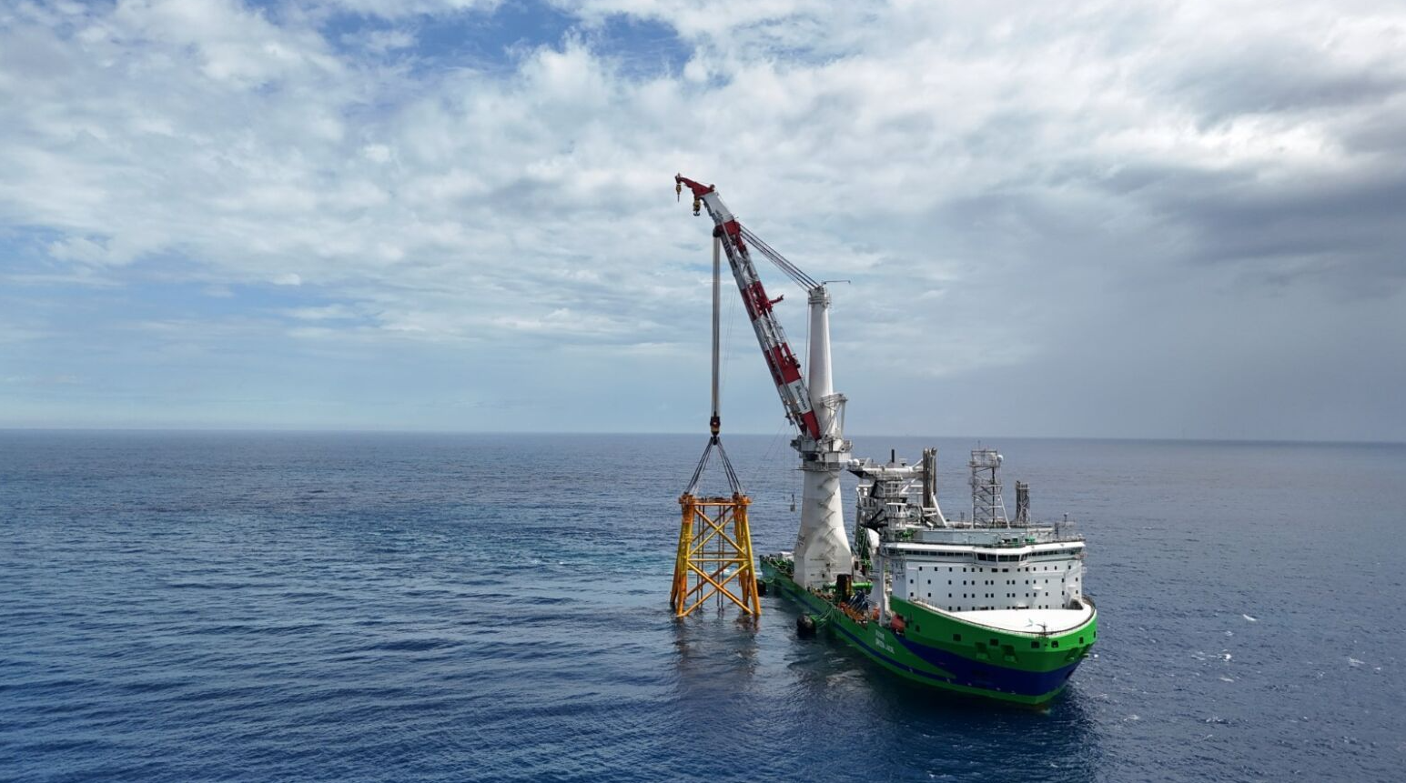 CDWE Hai Long 2 substation jacket