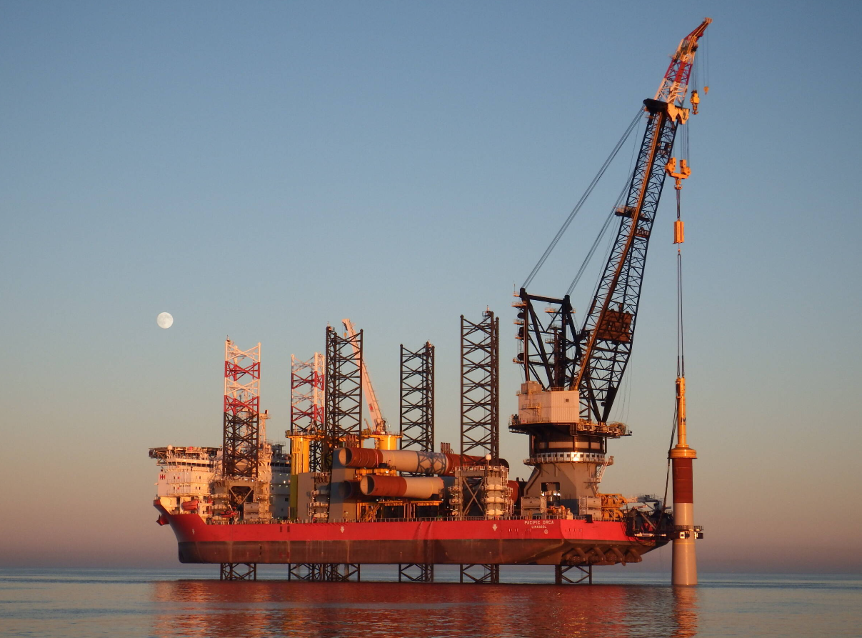 Cadeler Baltyk II and III