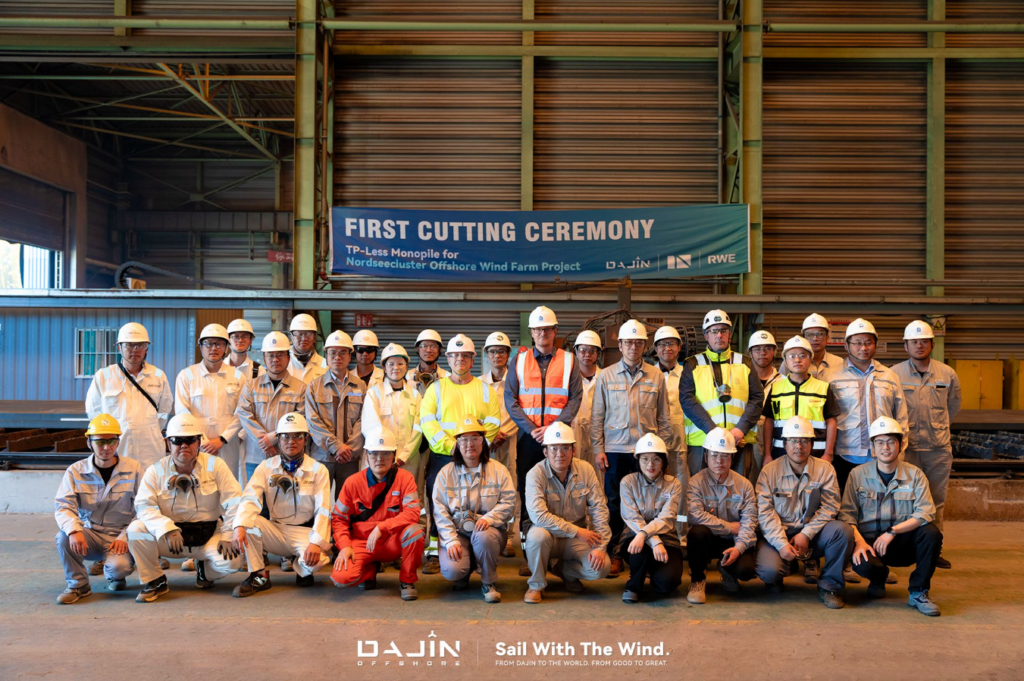 Dajin Nordseecluster foundations