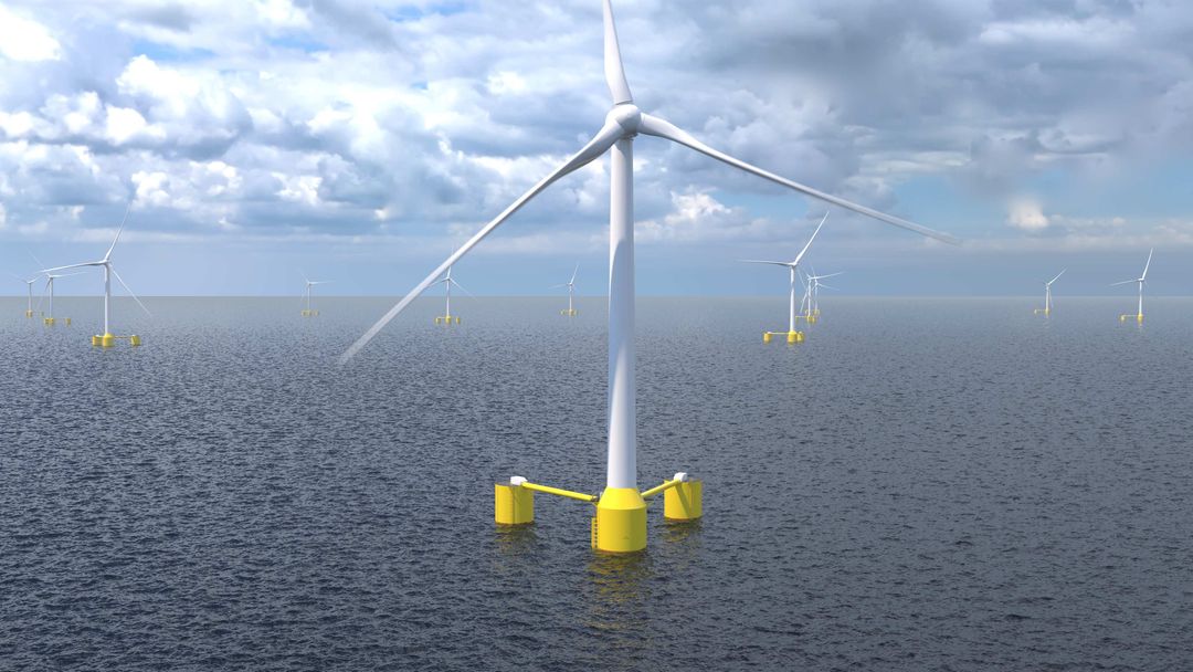Deep Wind Offshore floating wind sweden