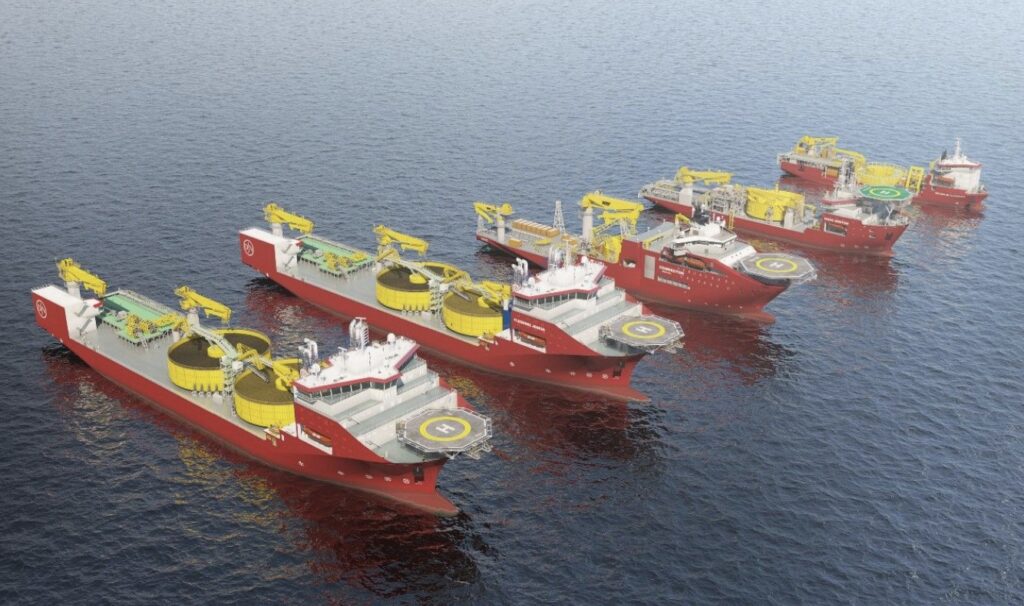 Jan De Nul Orders Twin to XL Cable-Layer Fleeming Jenkin