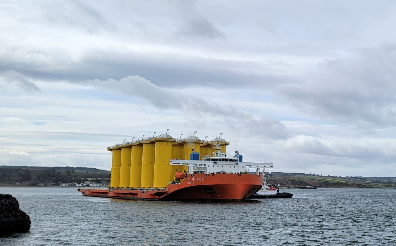 Lamprell Moray West TPs