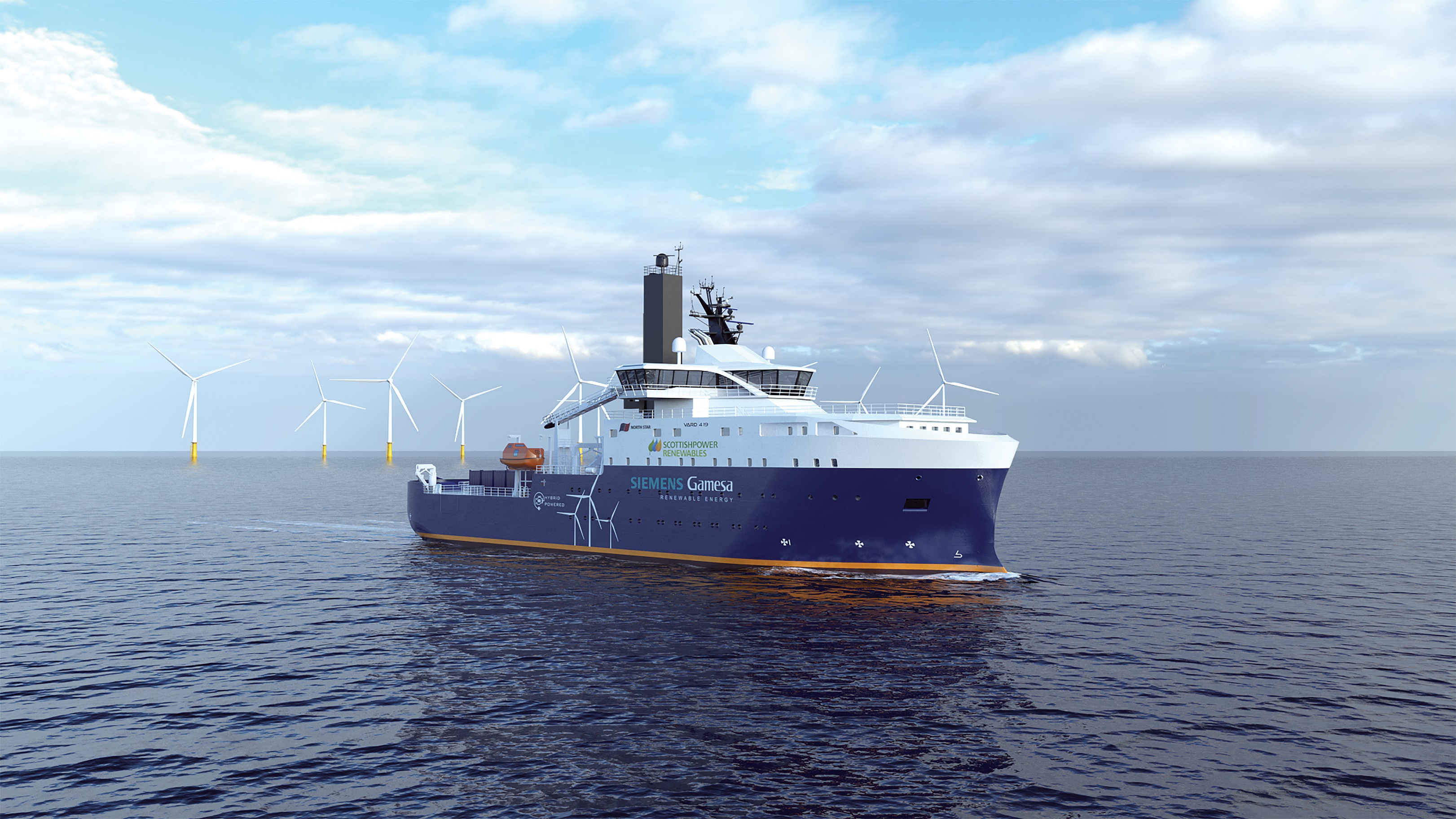 North Star SOV for Siemens Gamesa at EA3