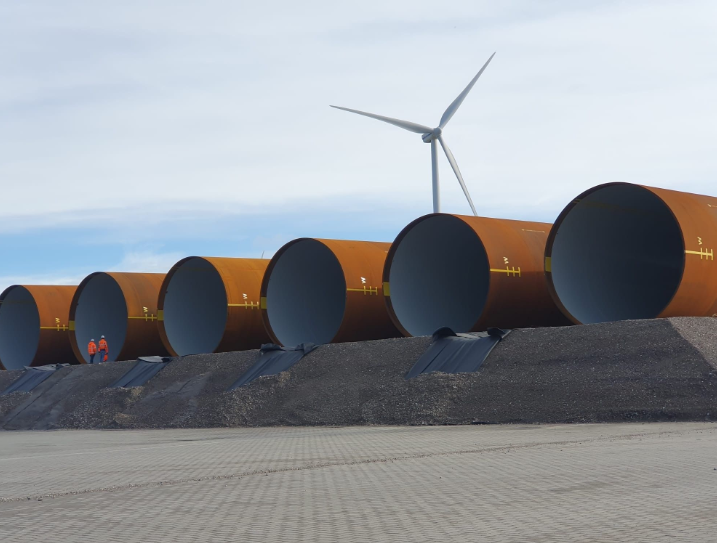 Steelwind Nordenham He Dreiht monopiles