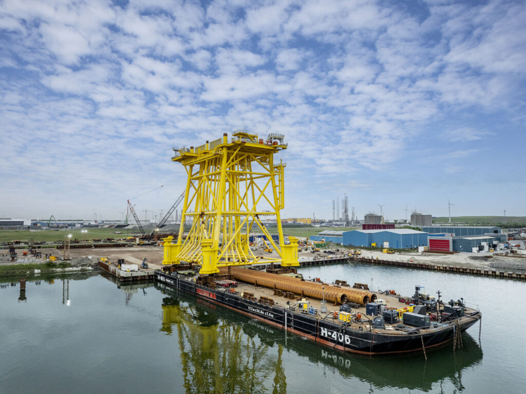 TenneT Smulders Hollandse Kust West Beta