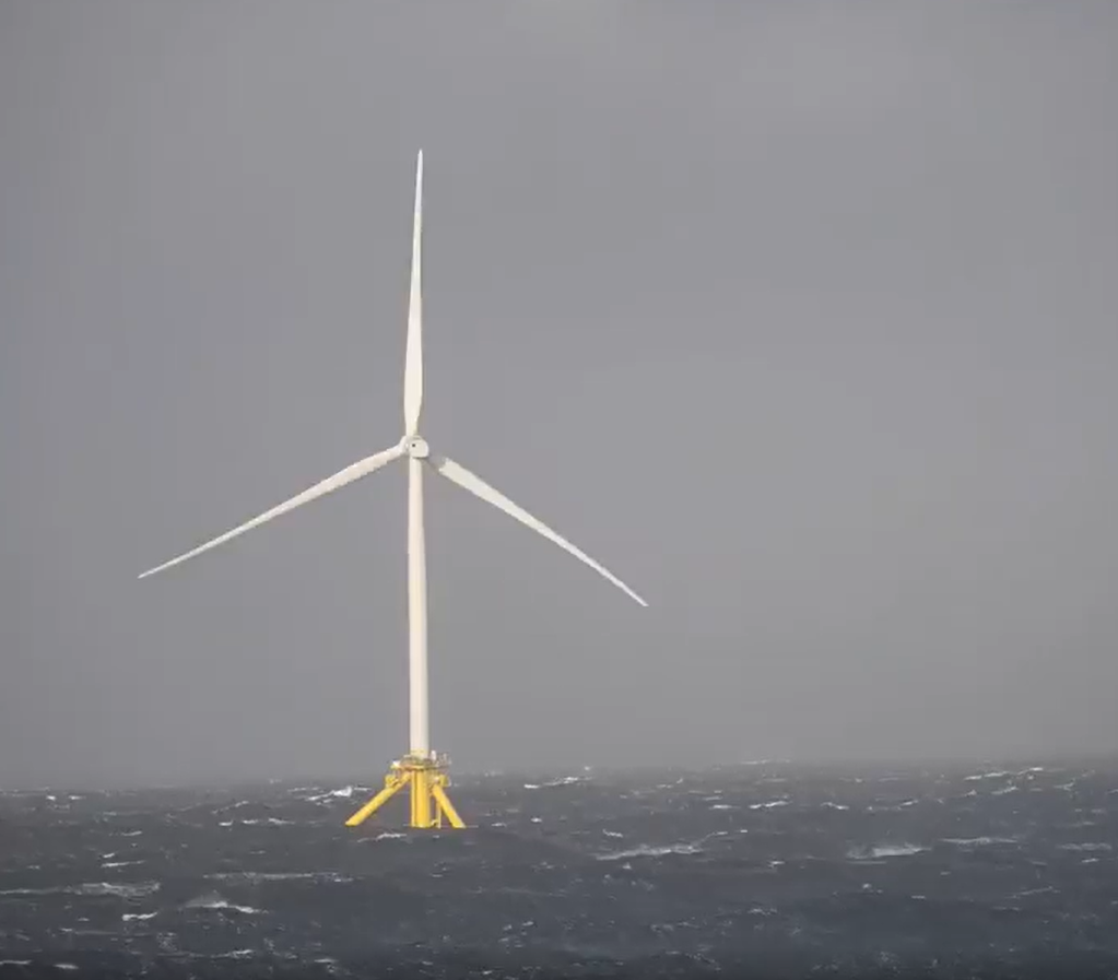 TetraSpar Demonstrator Stiesdal LinkedIn