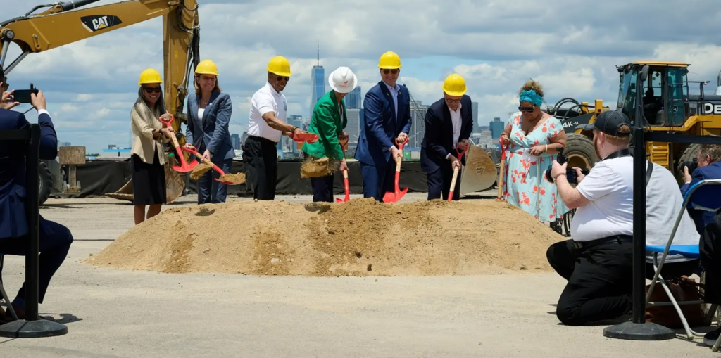 South Brooklyn Marine Terminal groundbreaking ceremony