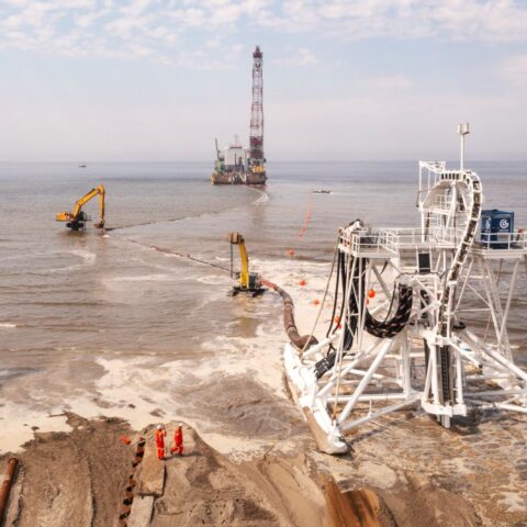 Boskalis HKWB export cable