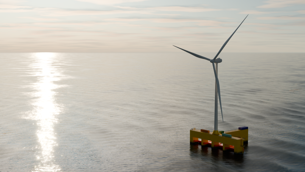 Floating Power Plant Siemens Gamesa