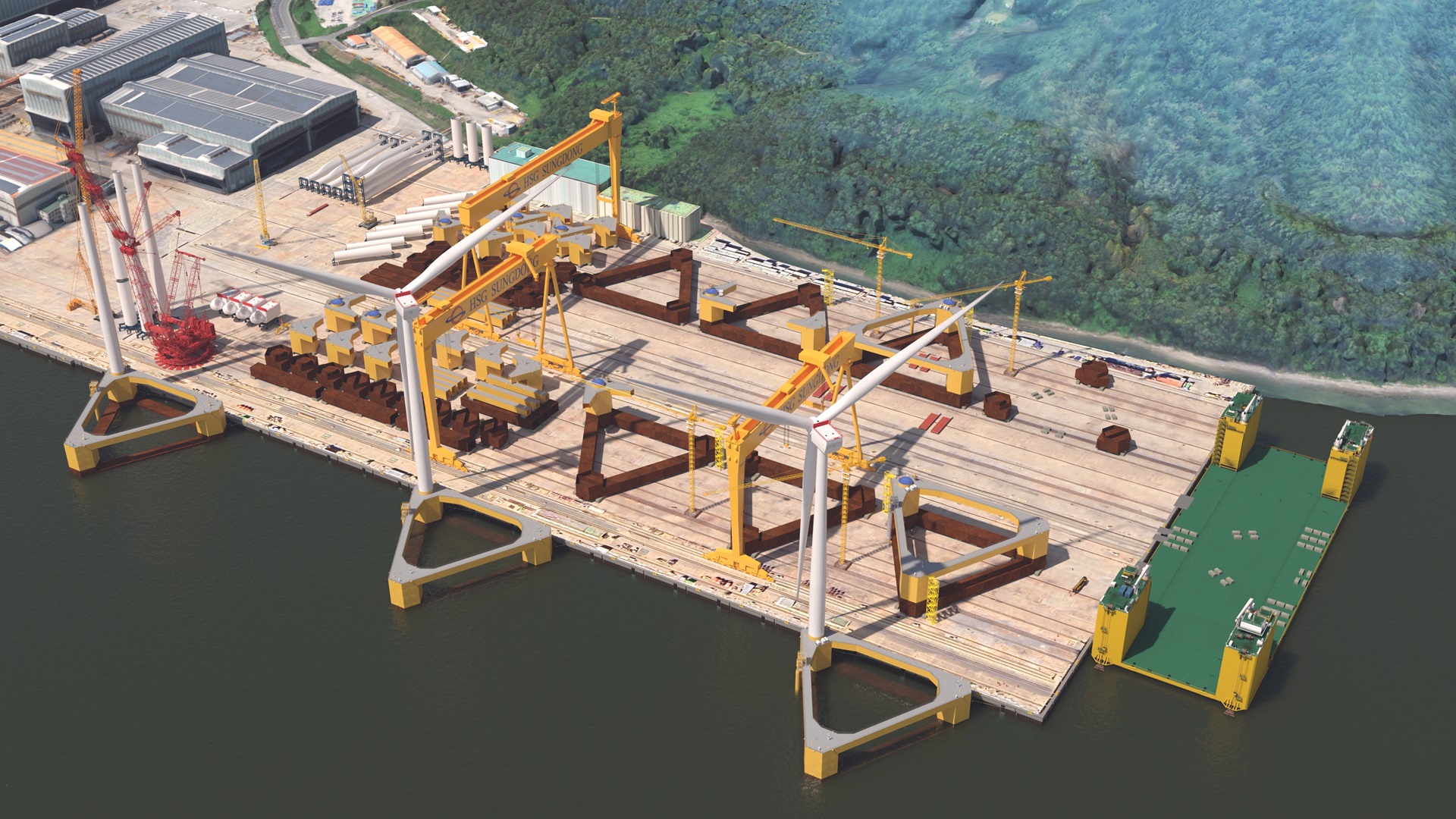 Principle Power HSG Sungdong