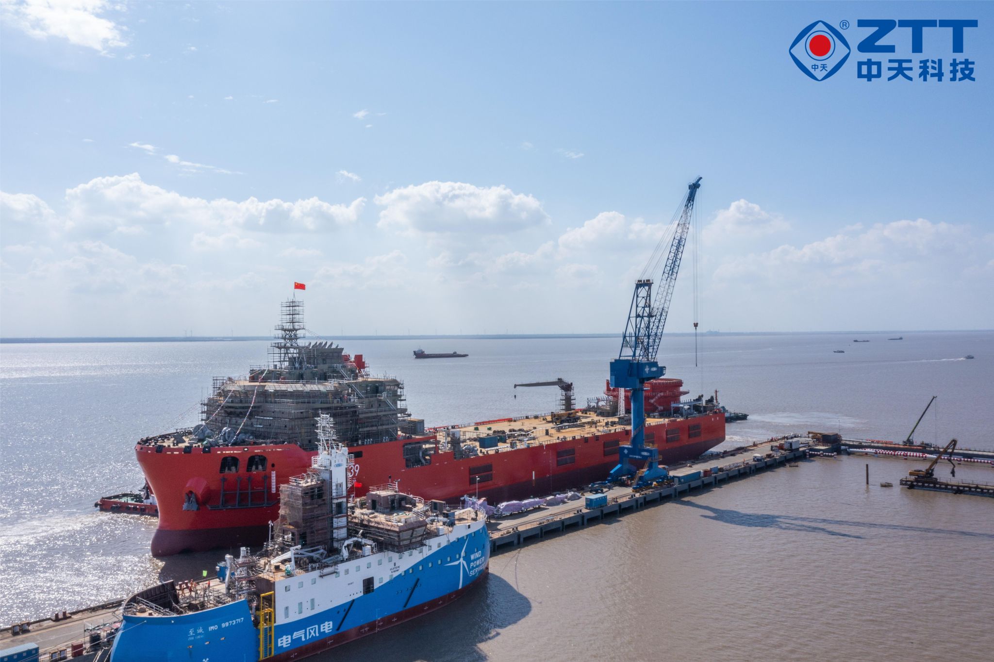 ZTT to Upgrade 2023-Built Monopile Installation Vessel | Offshore Wind