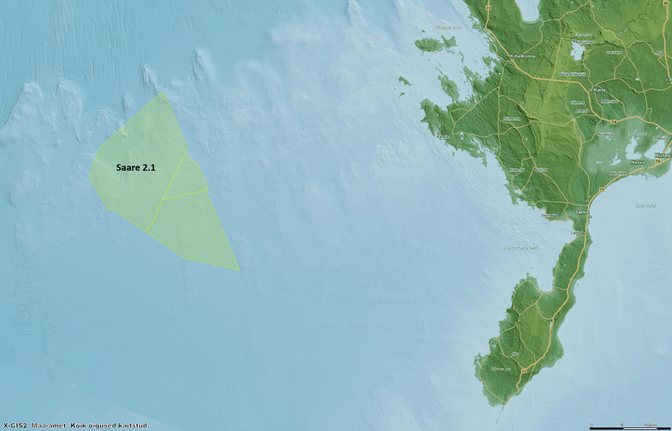 Deep Wind Offshore Saare 2.1