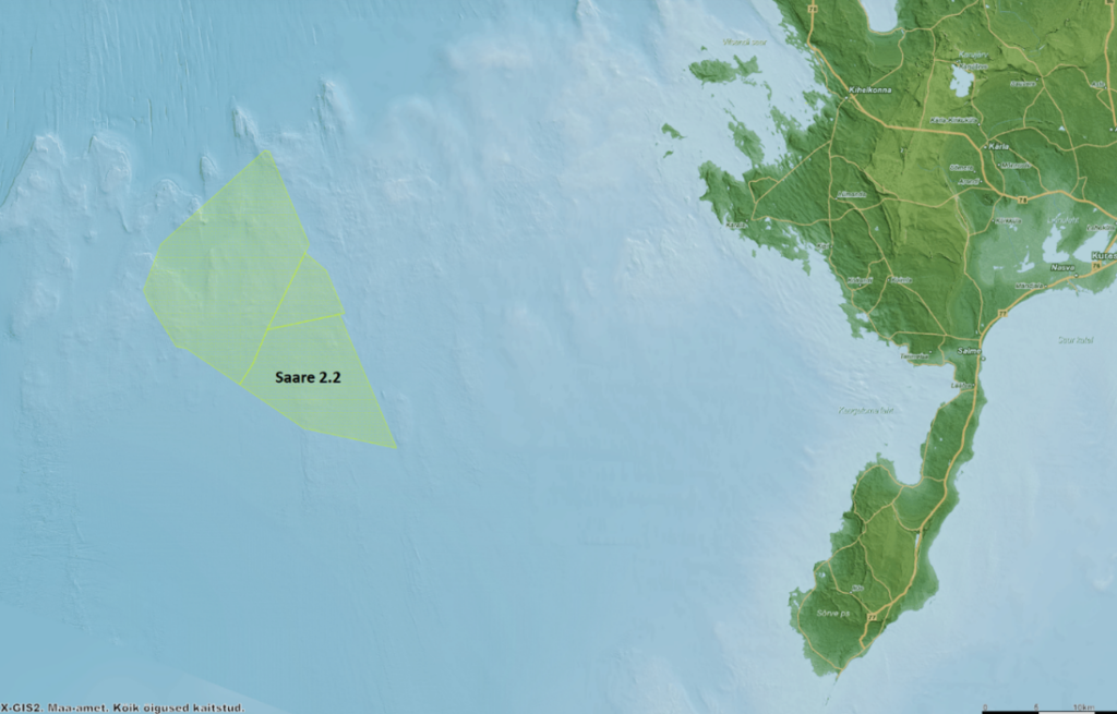 Deep Wind Offshore Saare 2.2