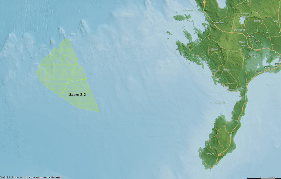 Deep Wind Offshore Saare 2.2