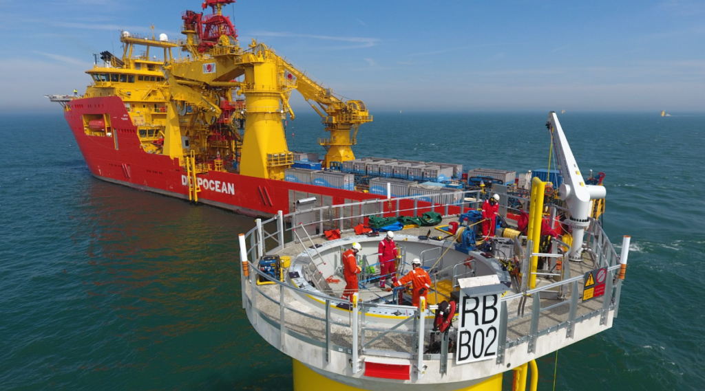DeepOcean Secures Inter-Array Cable Contract for RWE's Nordseecluster A ...