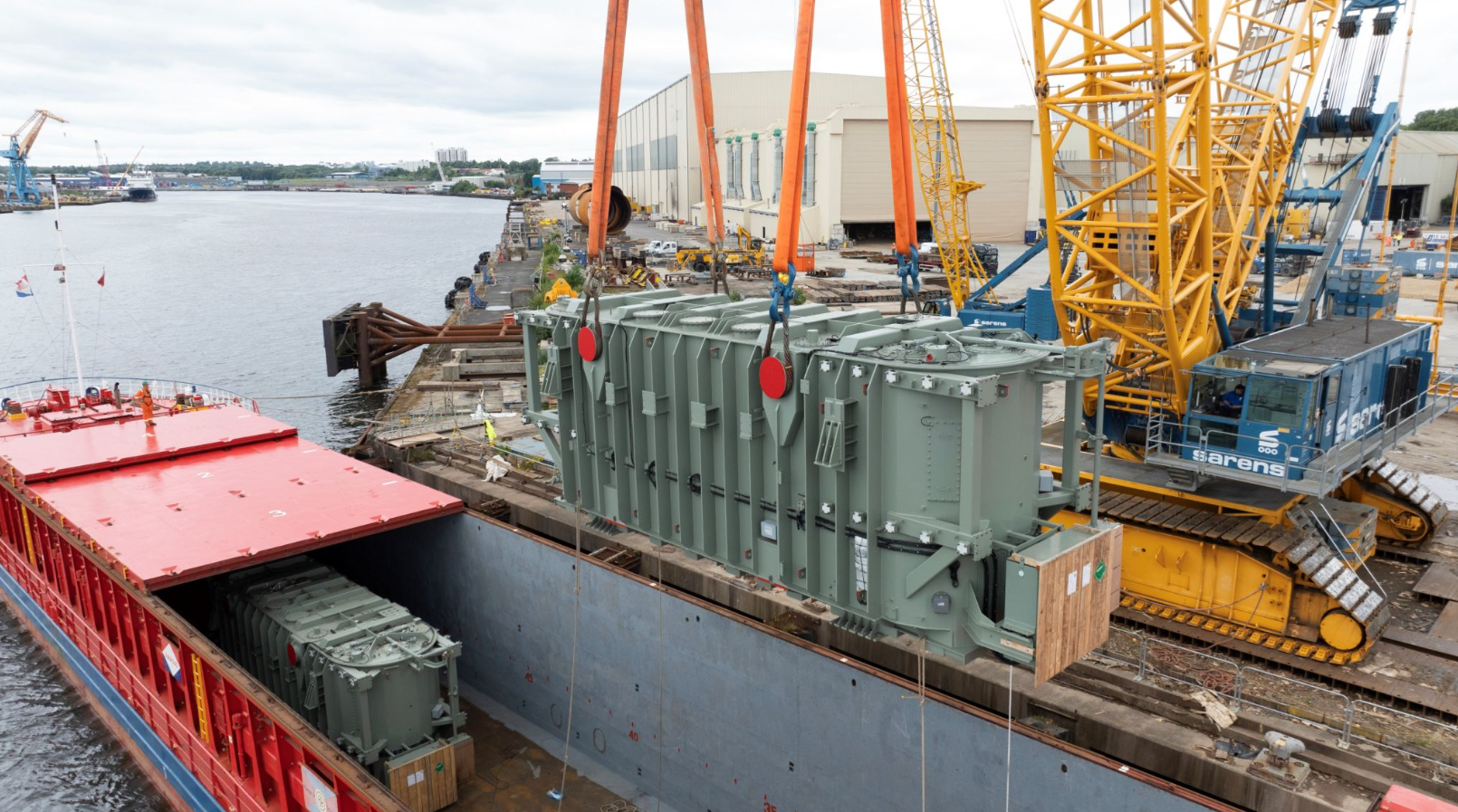 Inch Cape Offshore Limited Transformers