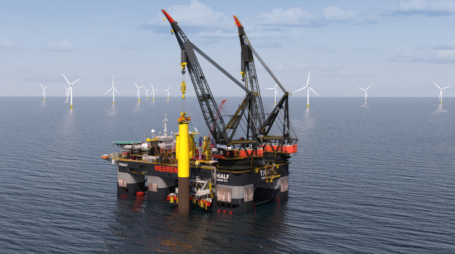 Thialf Heerema Poland