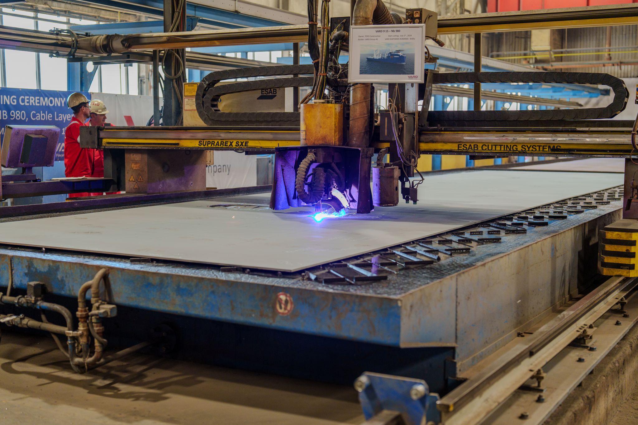 Vard Starts Building Hybrid Cable Lay & Construction Vessel for