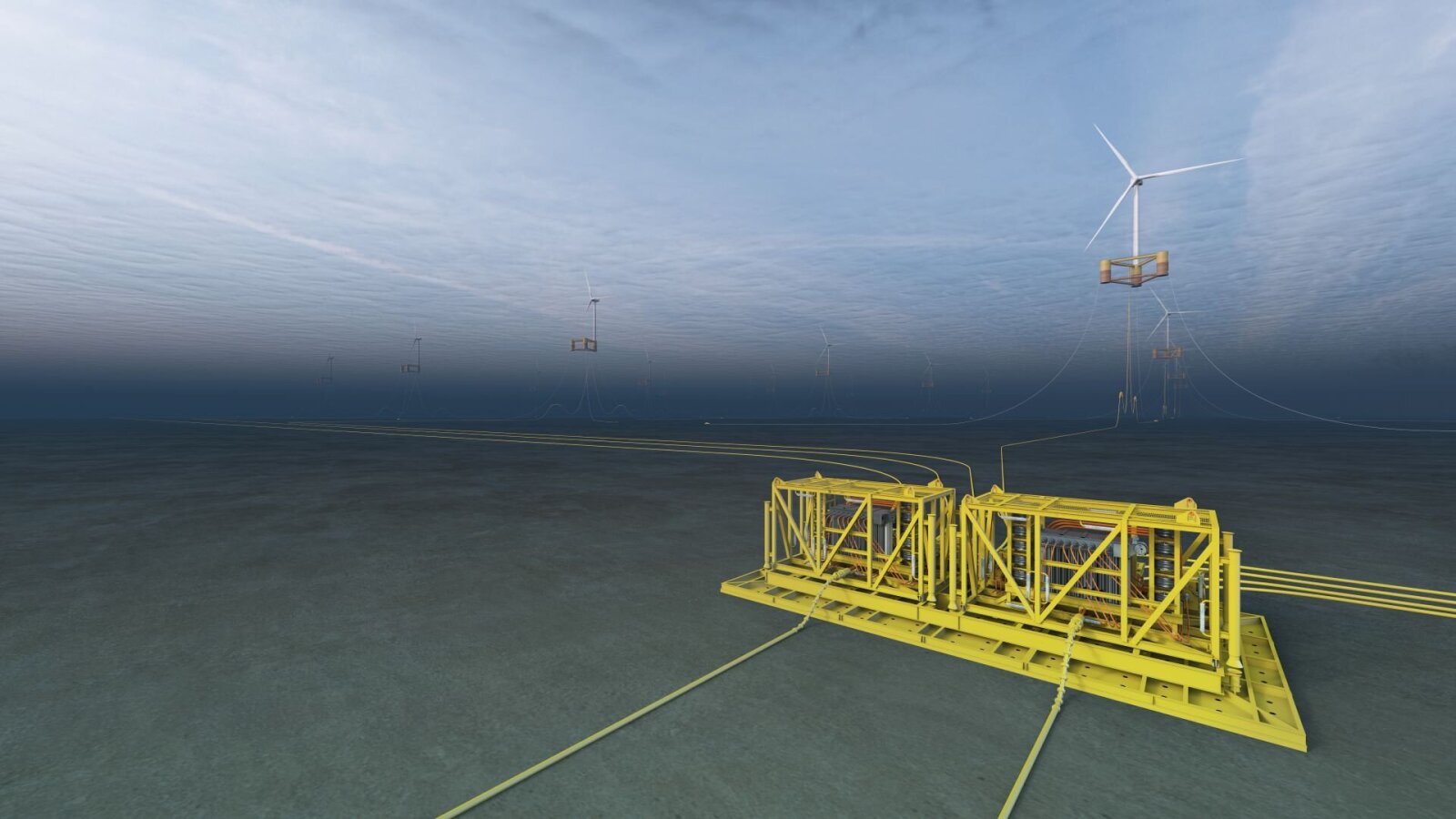 Aker Solutions to Design Underwater Substations for 2.8 GW