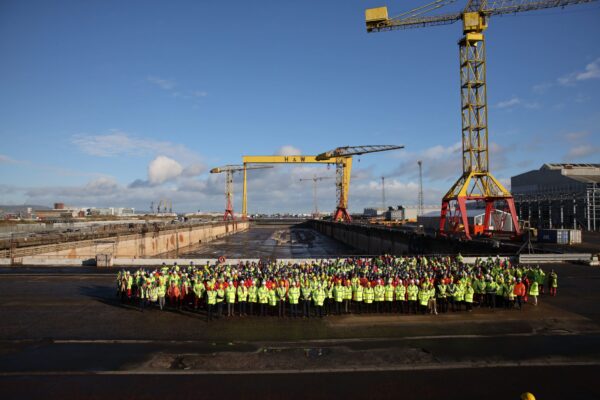 Navantia Takes Over Harland & Wolff | Offshore Wind