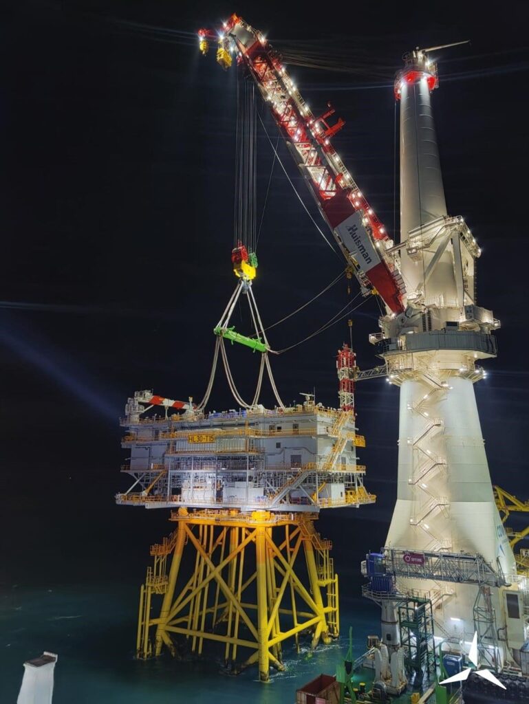 CDWE Hai Long 3 topside