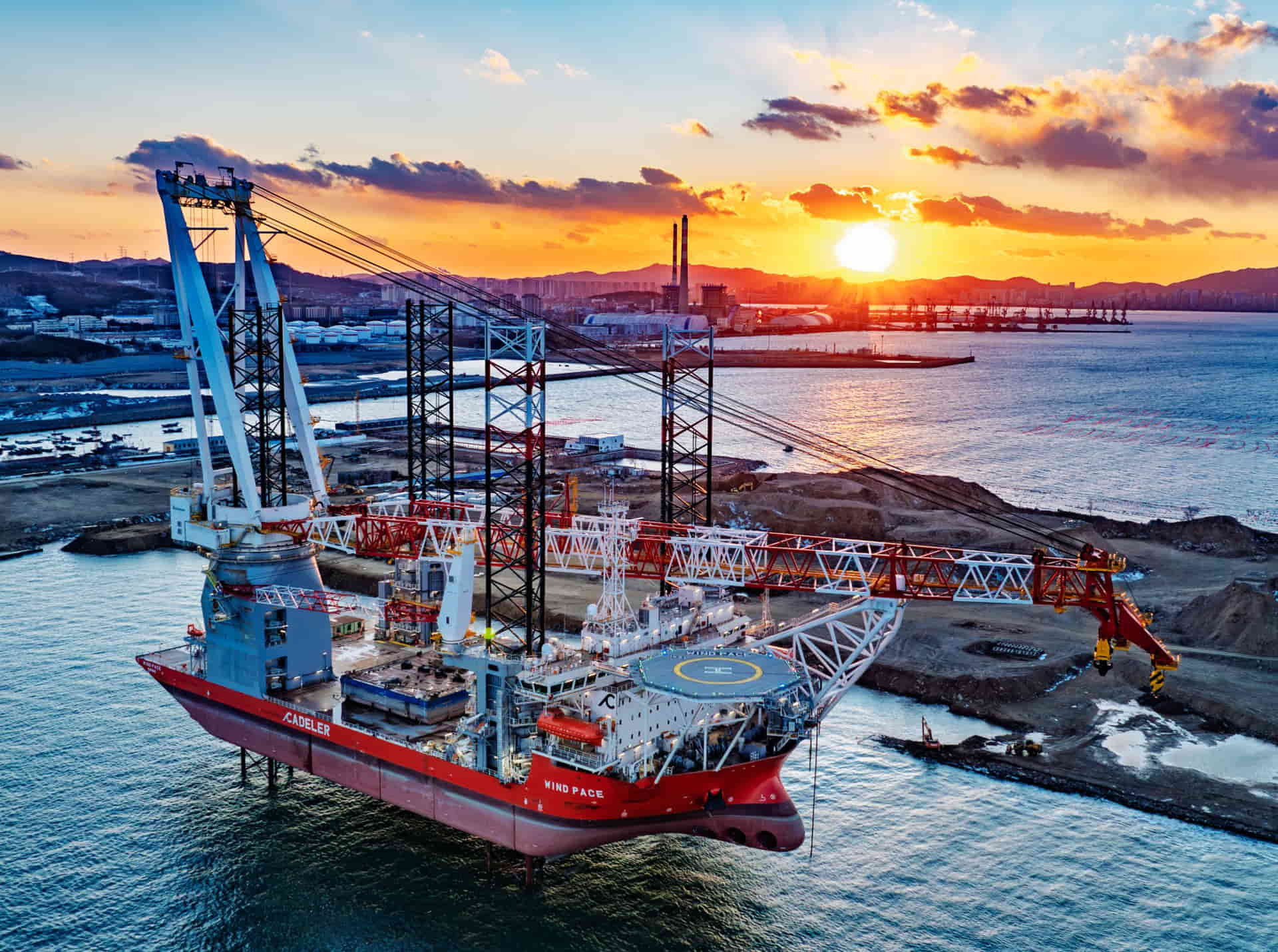 Cadeler Officially Names New Offshore Wind Vessel Bound for Debut