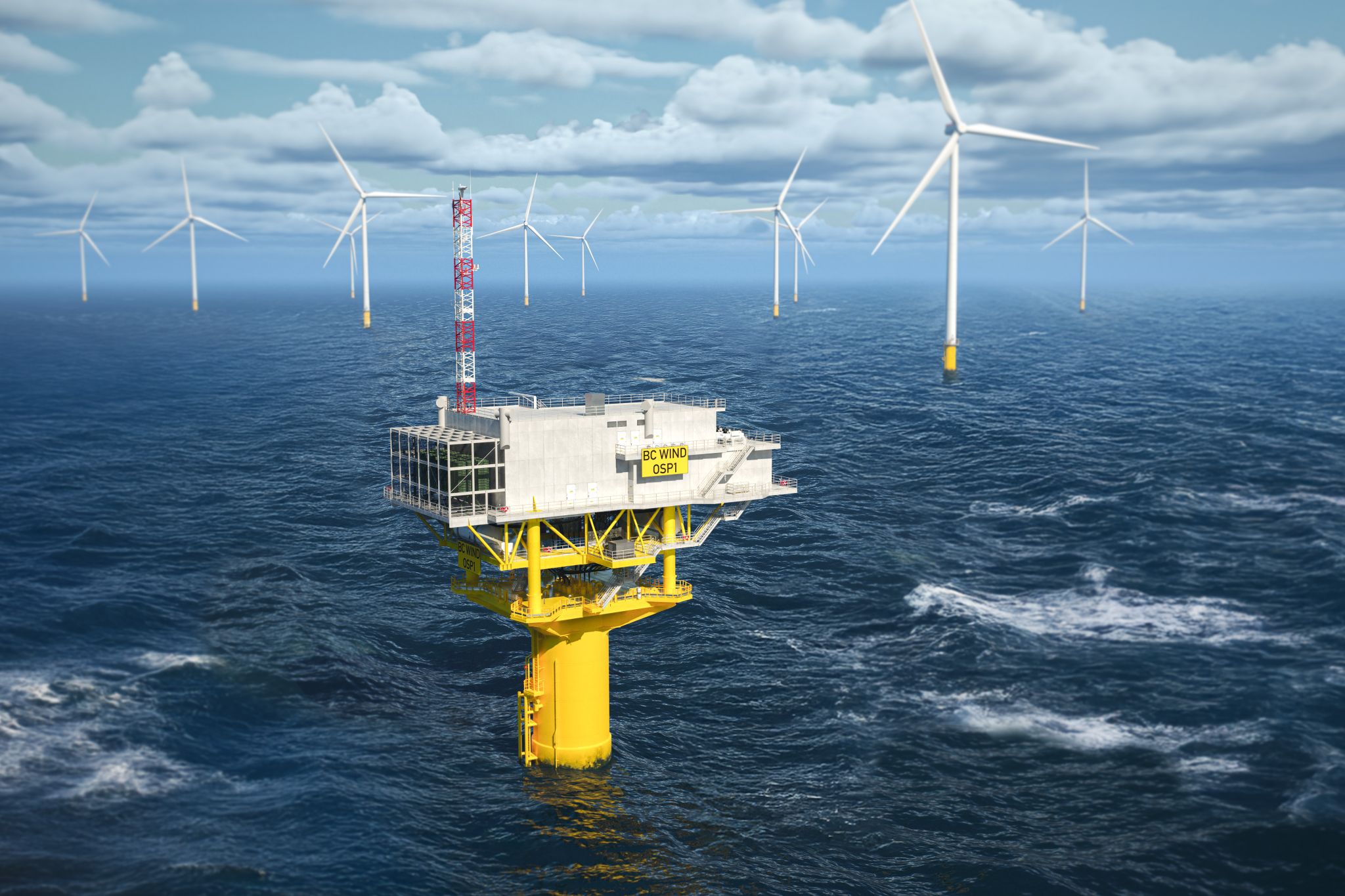 Ocean Winds' First Offshore Wind Project in Poland Enters