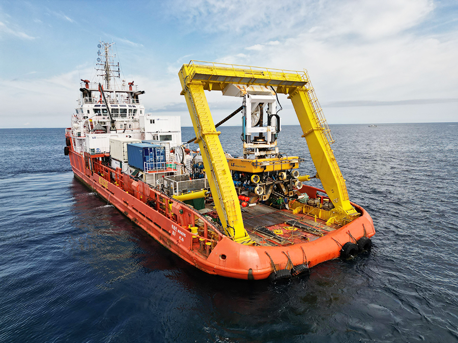 LS Marine Taipower cable