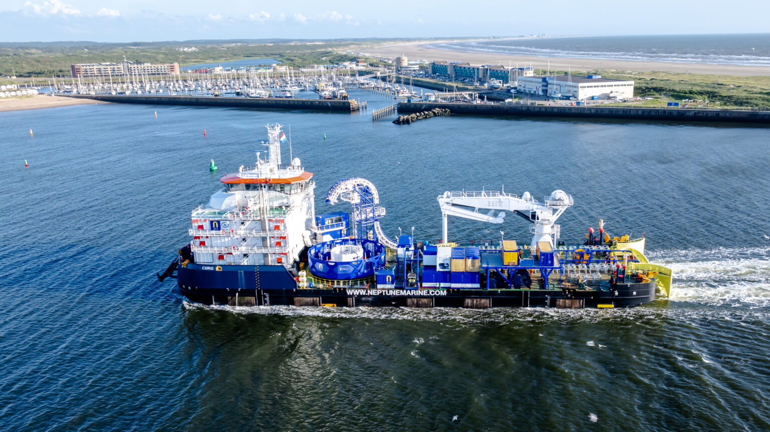 Gwynt y Môr N-Sea cable repair