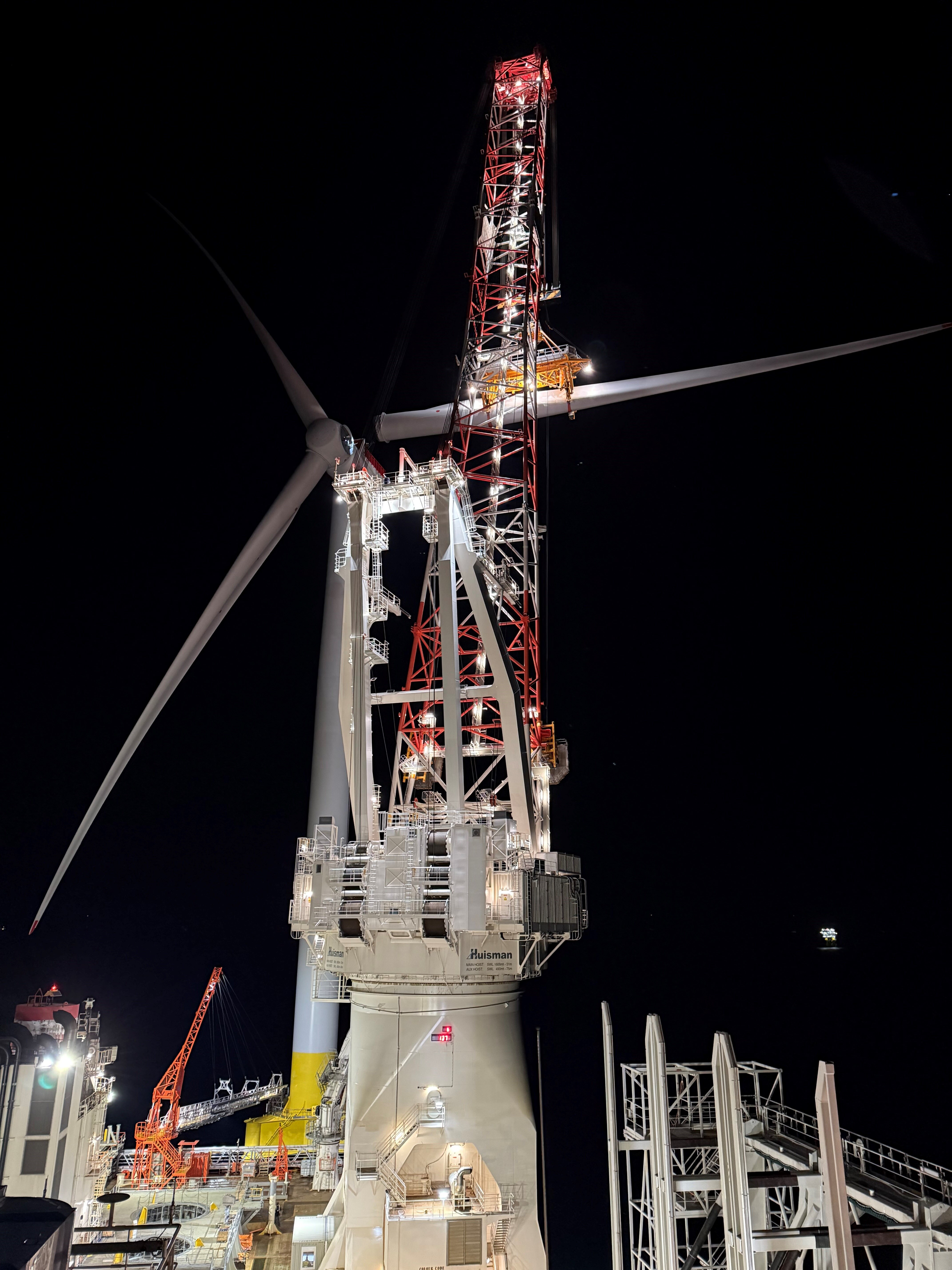 Neart na Gaoithe Offshore Wind Farm final turbine installation