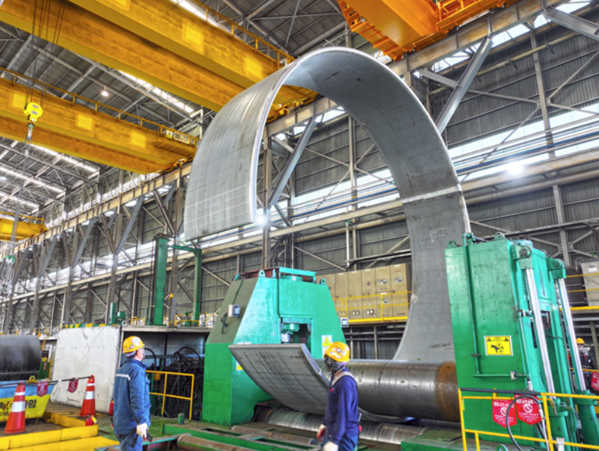 SK Oceanplant Fengmiao 1 jacket foundations