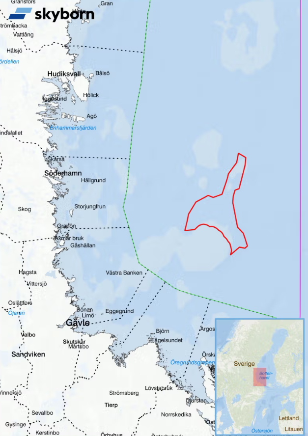 Skyborn Swedish project