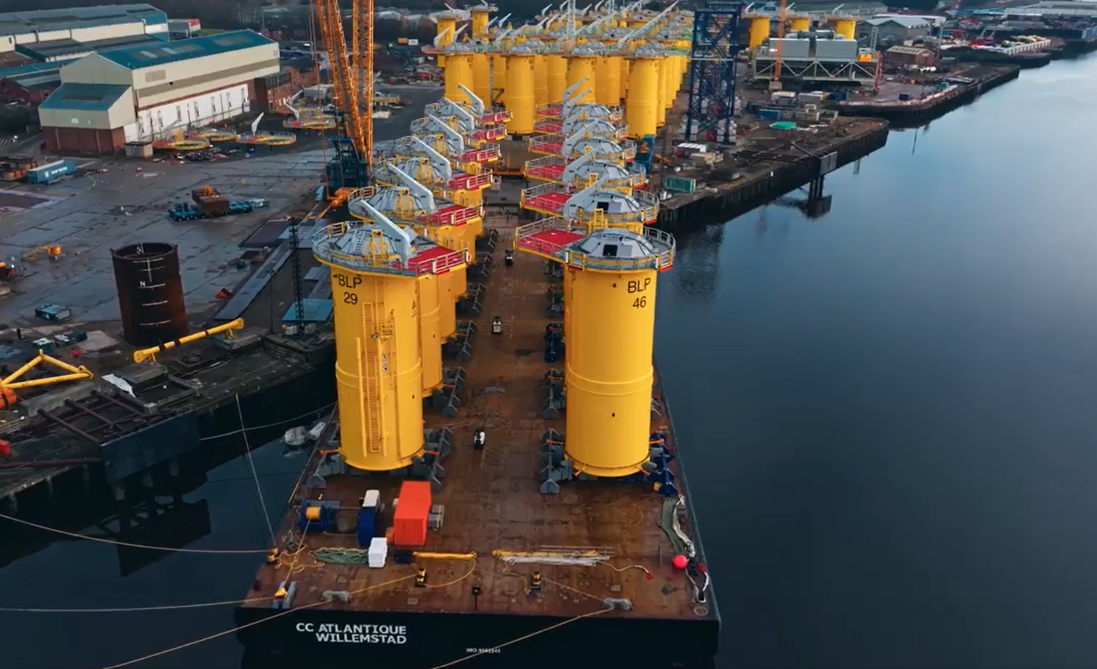 Smulders Baltic Power TPs