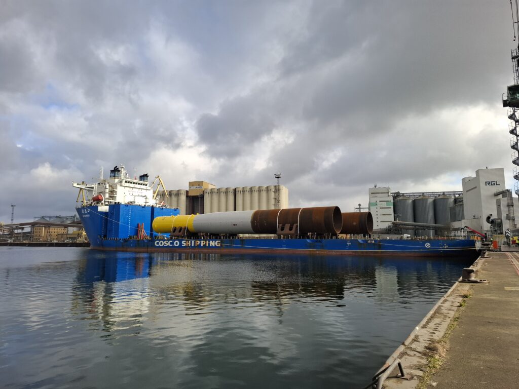 Thor EEW SPC monopiles