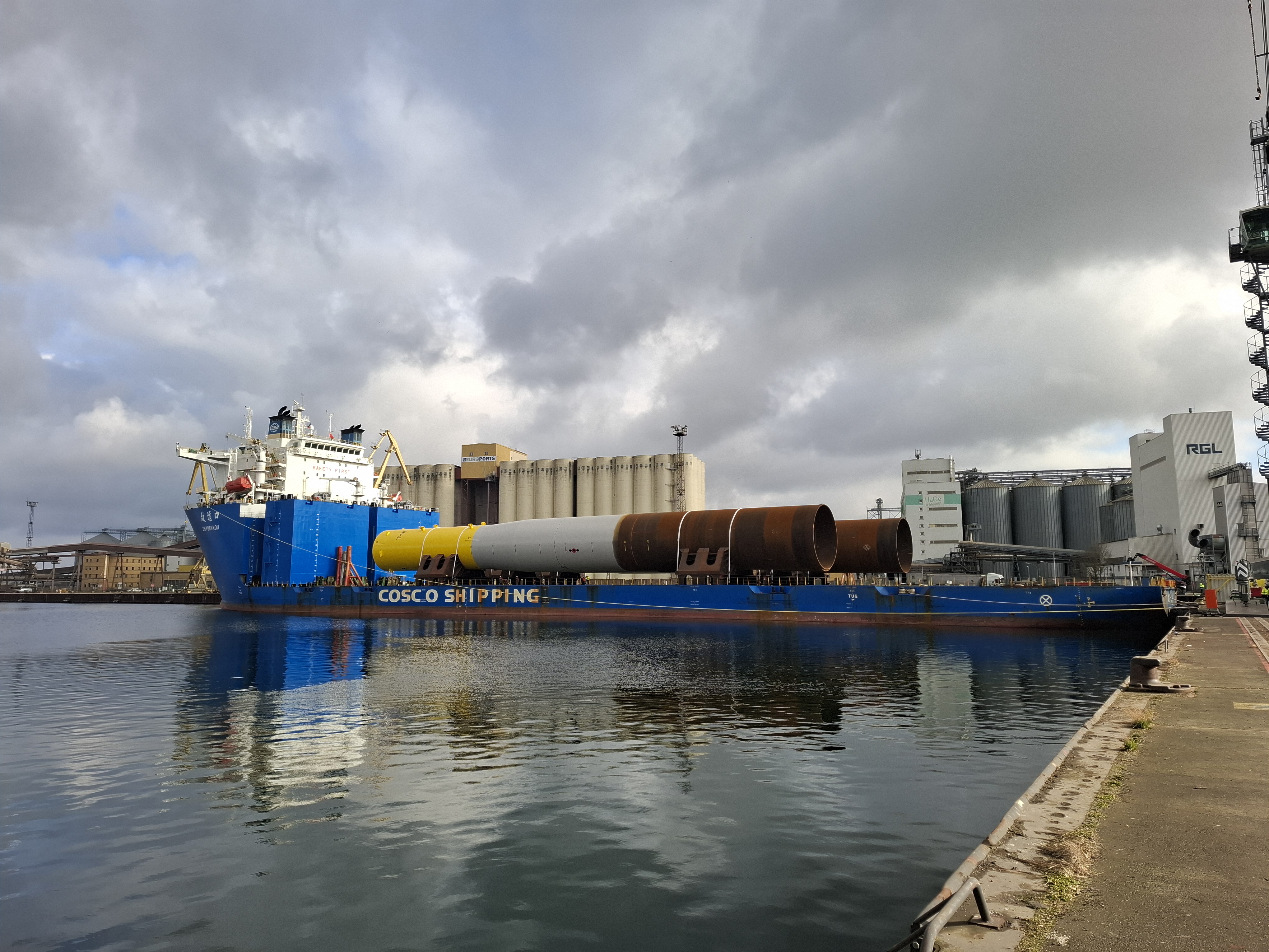 Thor EEW SPC monopiles