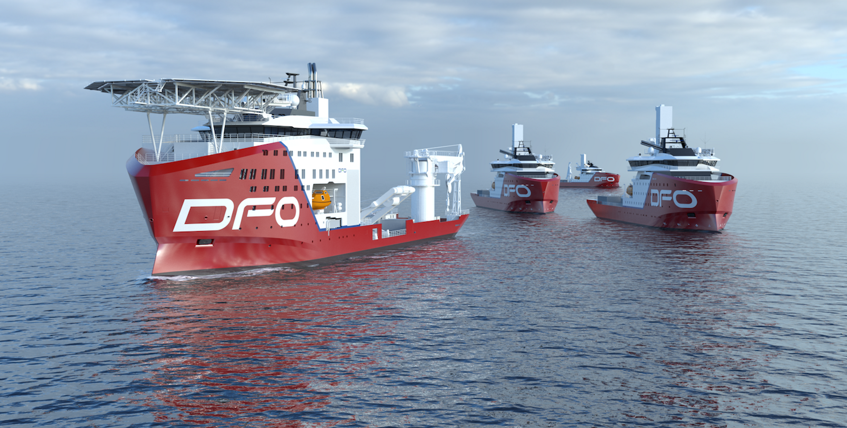 VARD Building 121-Metre Taiwan-Bound Subsea Construction Vessel
