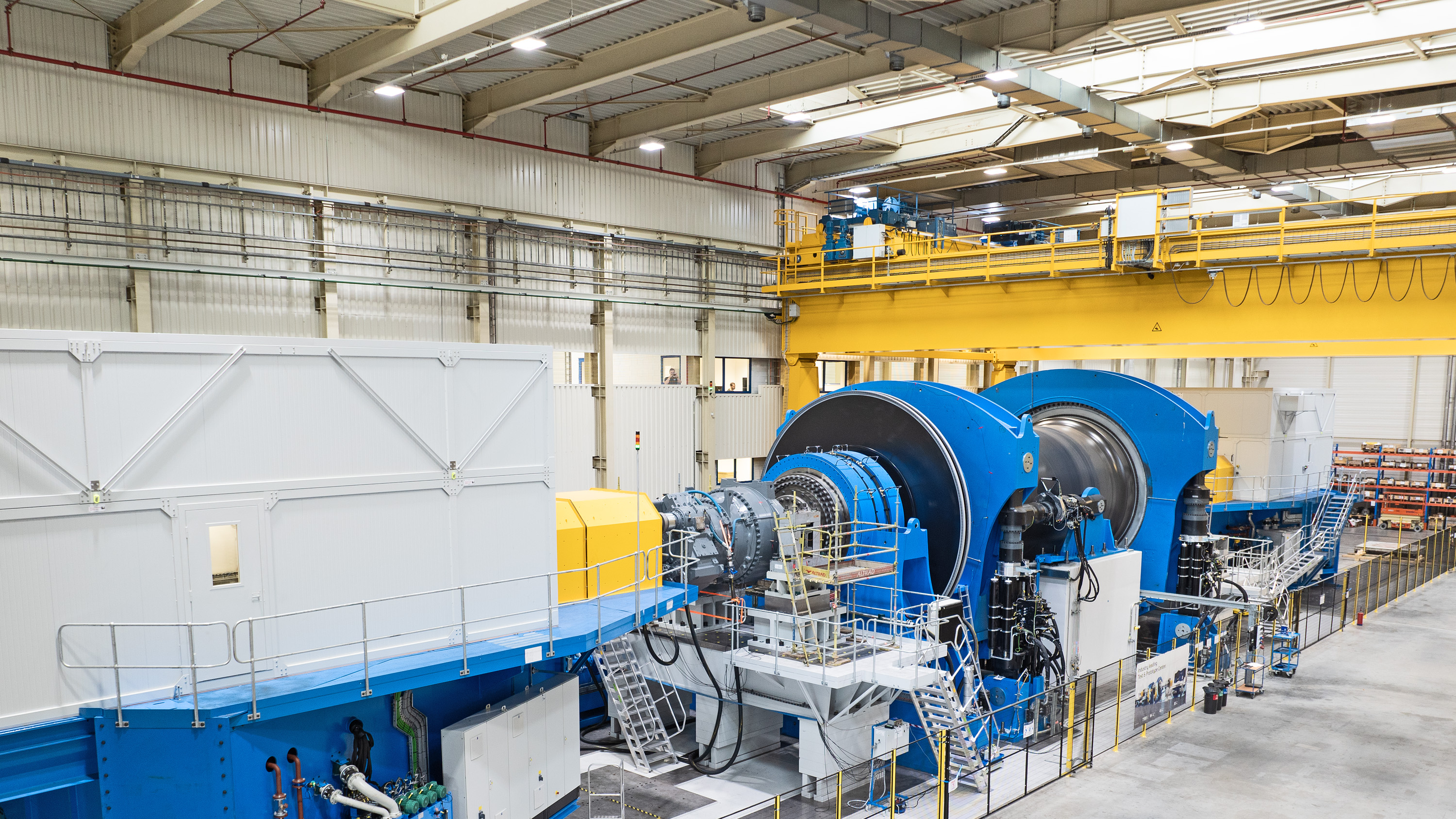 ZF Wind Power 30 MW test rig