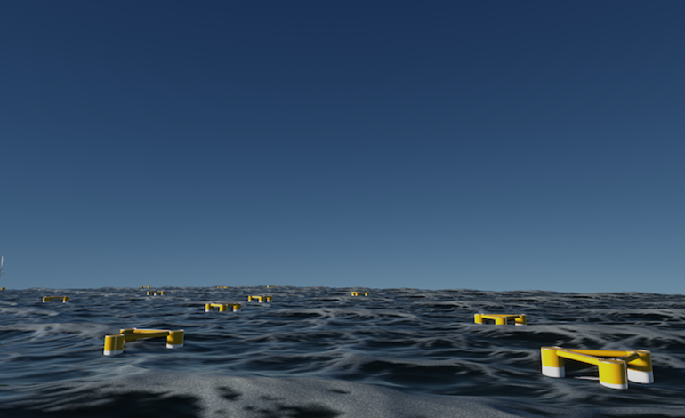 Rendering of the Moray FLOW-Park