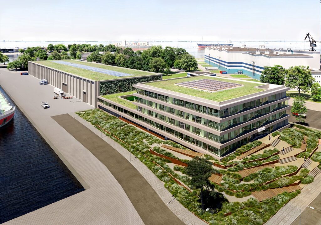 50Hertz Rostock Offshore Quarter