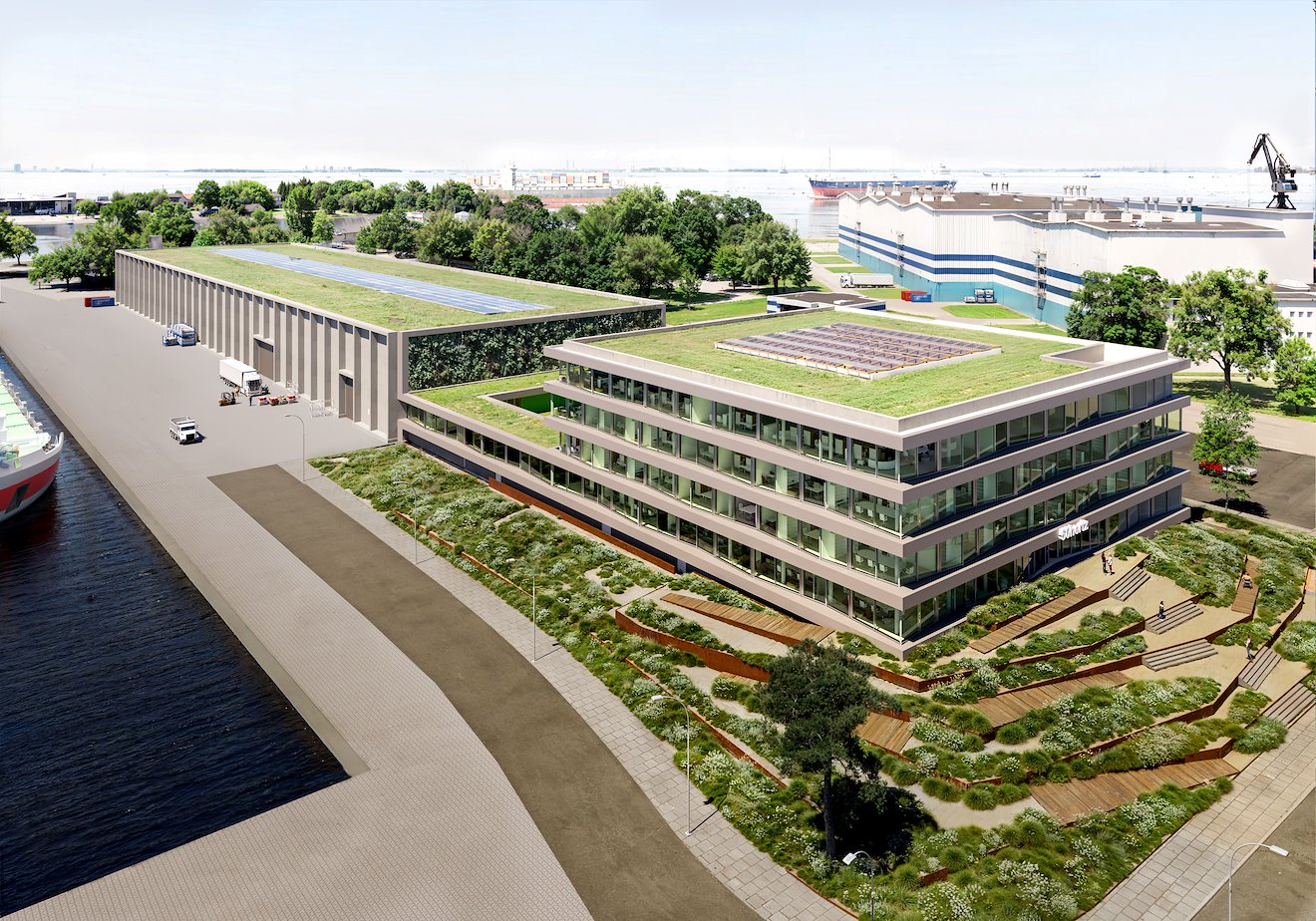 50Hertz Rostock Offshore Quarter